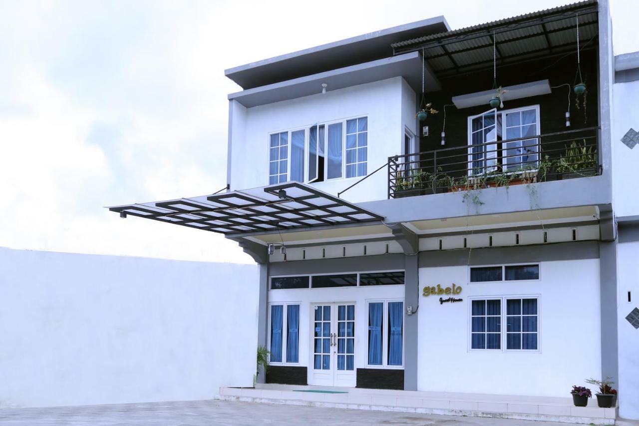 Oyo 1386 Hotel Grand Gabelo Bukittinggi Exteriér fotografie